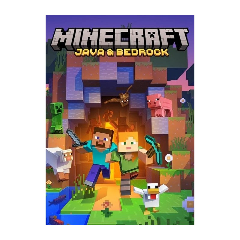 Minecraft: Java & Bedrock Edition PC (WW)