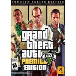 Grand Theft Auto V: GTA 5 Premium Online Edition - PC Key