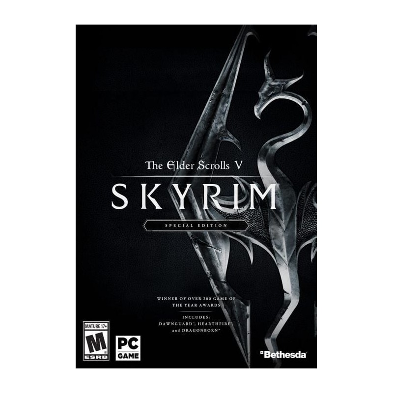 The Elder Scrolls V 5 Skyrim Special Edition PC