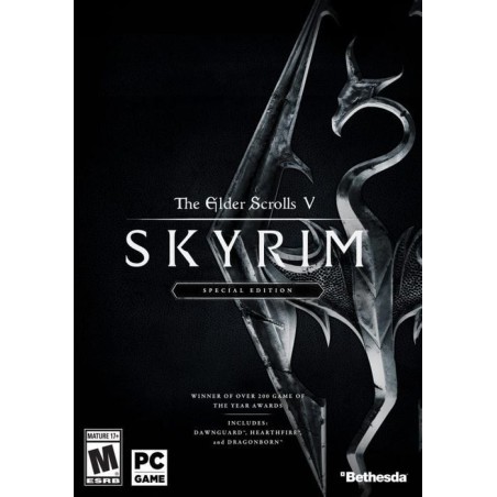 The Elder Scrolls V 5 Skyrim Special Edition PC