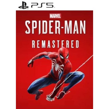 Marvel's Spider - Man Remastered PS5 (EU & UK)