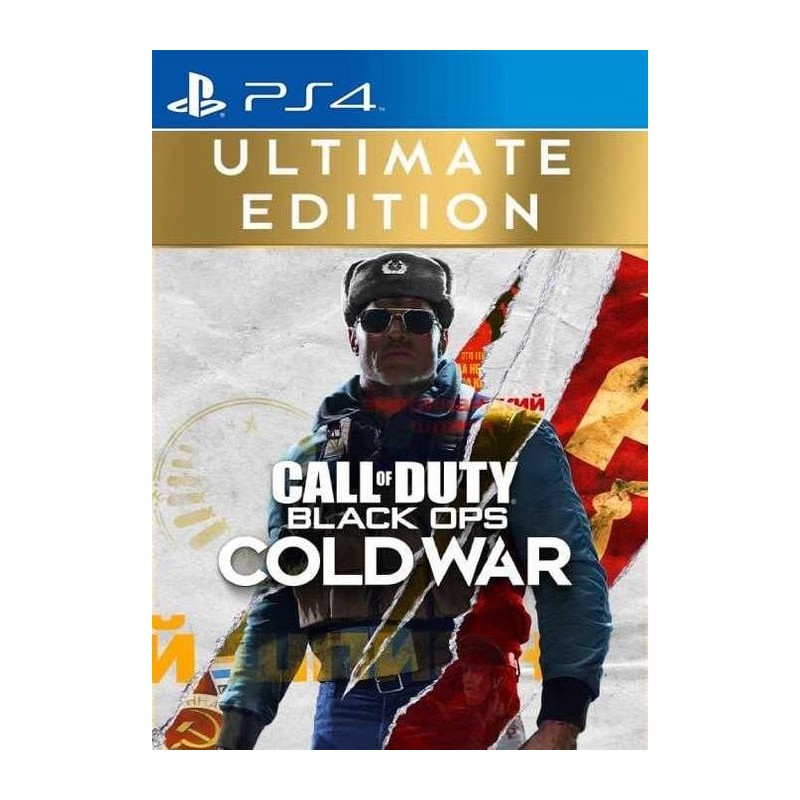 Call of Duty Black Ops Cold War - Ultimate Edition PS4/PS5 (EU)