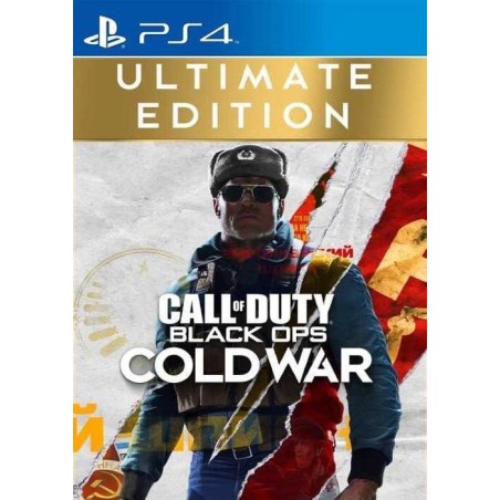 Call of Duty Black Ops Cold War - Ultimate Edition PS4/PS5 (EU)