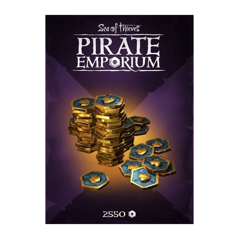 Sea of Thieves: Royal Treasury of the Ancients (2550 Ancient Coins) Xbox/PC (WW)