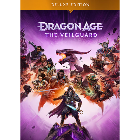 Dragon Age: The Veilguard Deluxe Edition Xbox Series X|S (Europe & UK)