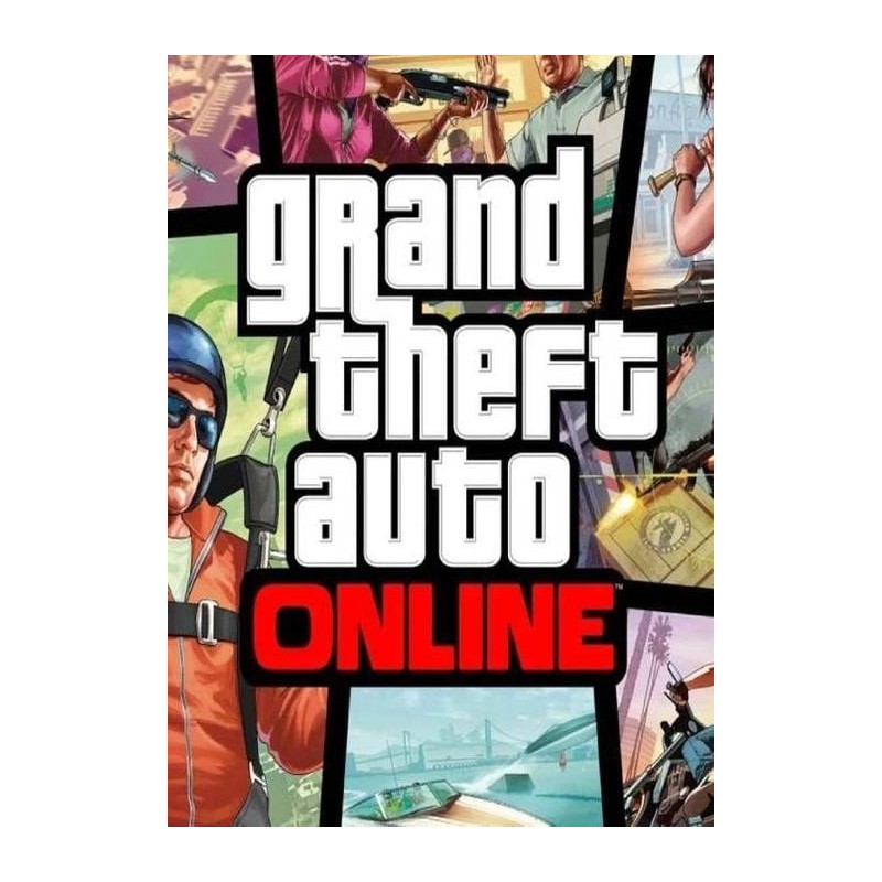 Grand Theft Auto Online Xbox Series X|S (EU & UK)