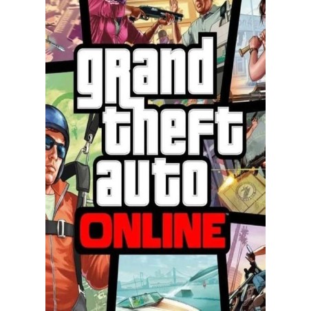 Grand Theft Auto Online Xbox Series X|S (EU & UK)