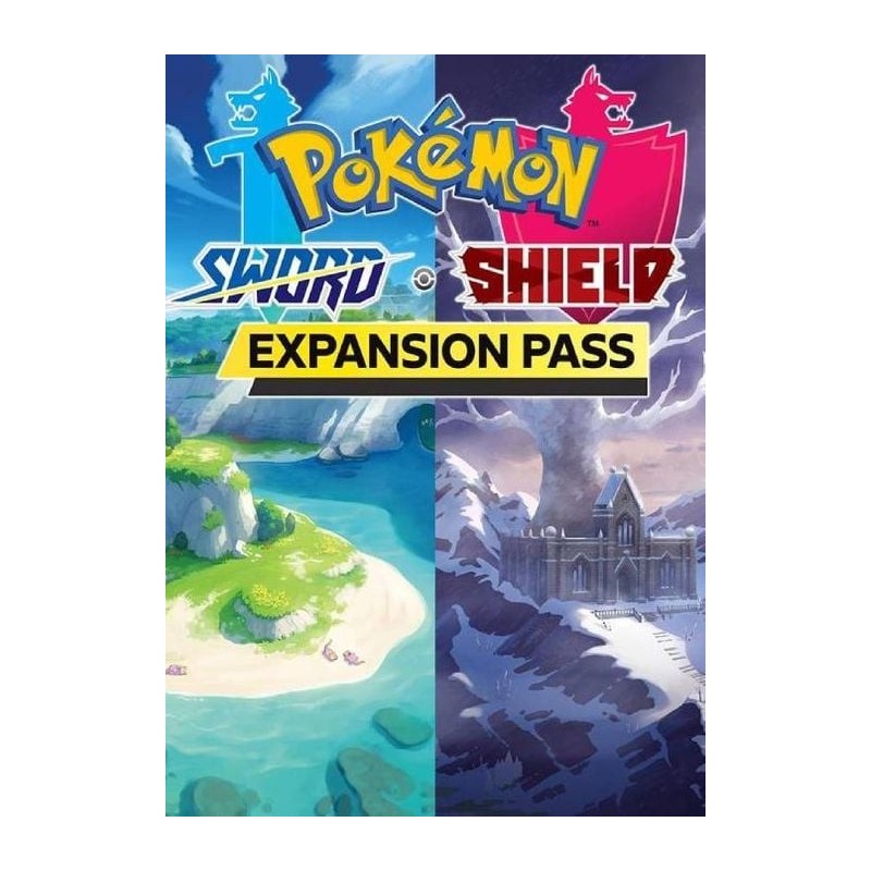 main product photo Nintendo Nintendo Pokemon Sword and Shield Expansion Pass Switch (EU & UK)