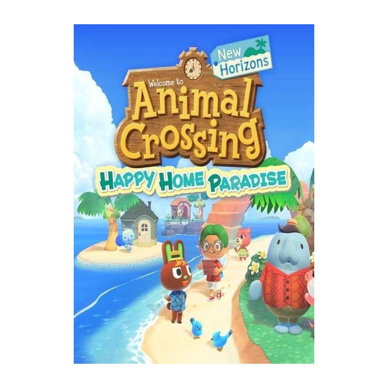 Animal Crossing: Happy Home Paradise EU & UK - Nintendo Switch