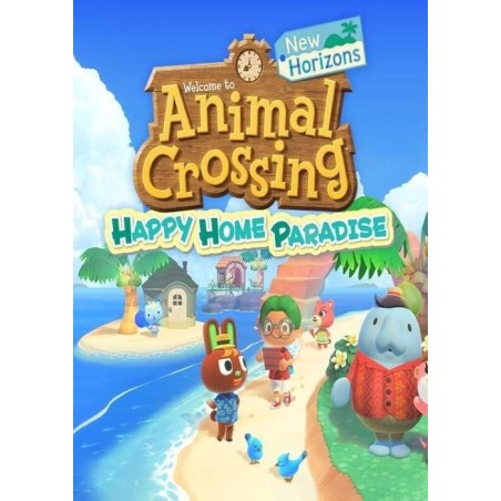 Animal Crossing: Happy Home Paradise EU & UK - Nintendo Switch