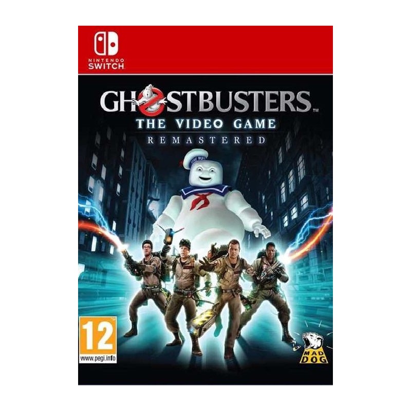 Ghostbusters: The Video Game Remastered Switch (EU & UK)