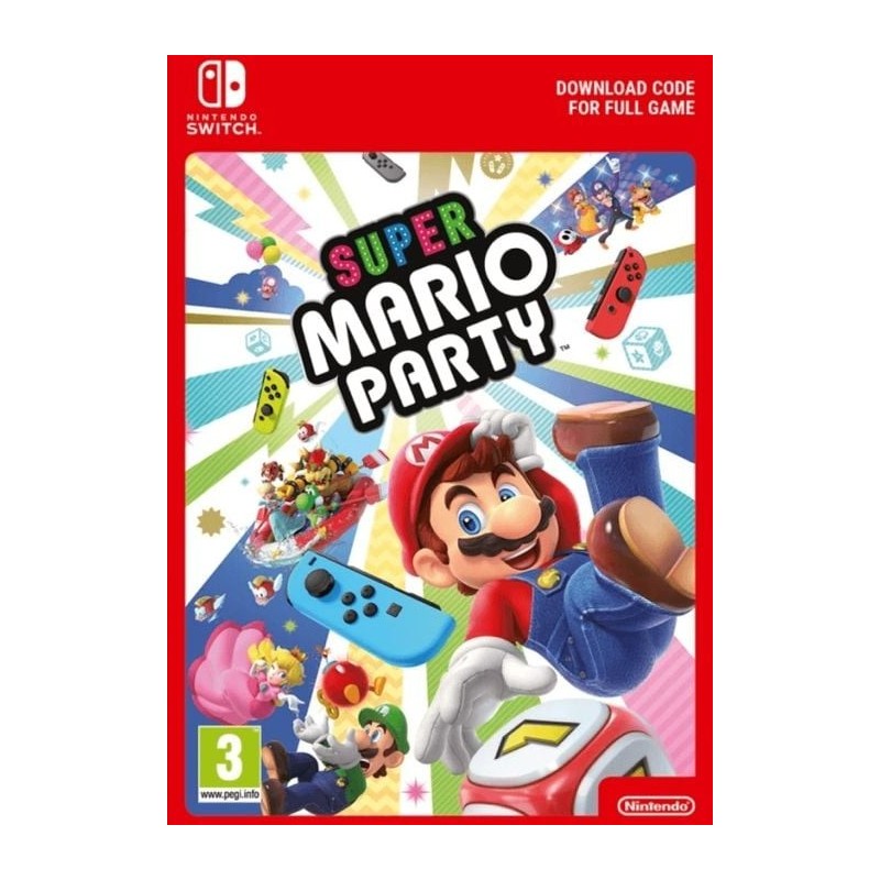 Super Mario Party Switch (EU)