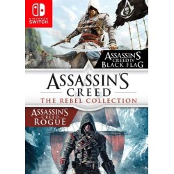 Assassins Creed The Rebel Collection Switch (EU & UK)