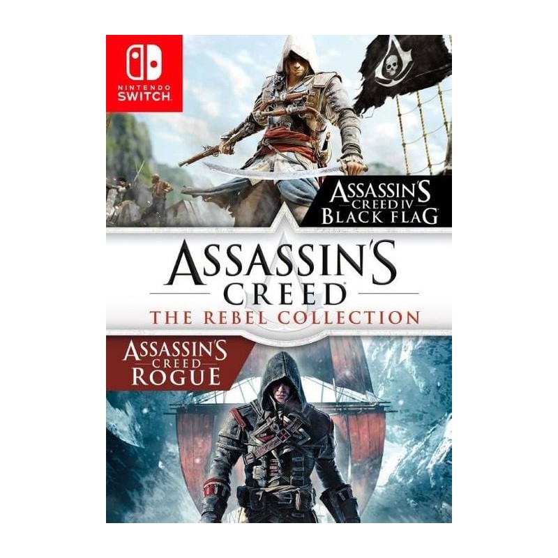 Assassins Creed The Rebel Collection Switch (EU & UK)