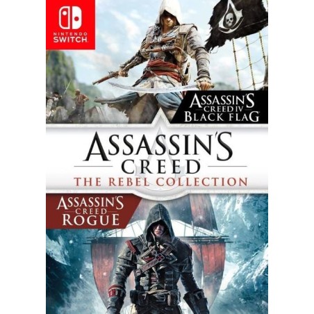 Assassins Creed The Rebel Collection Switch (EU & UK)