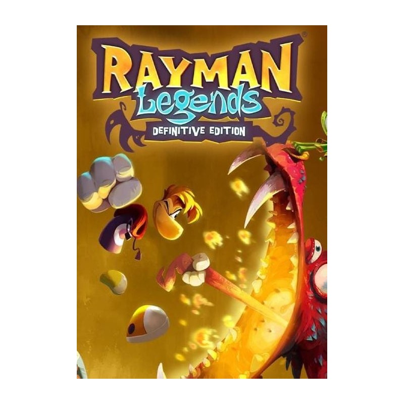 Rayman Legends Definitive Edition Switch (EU & UK)