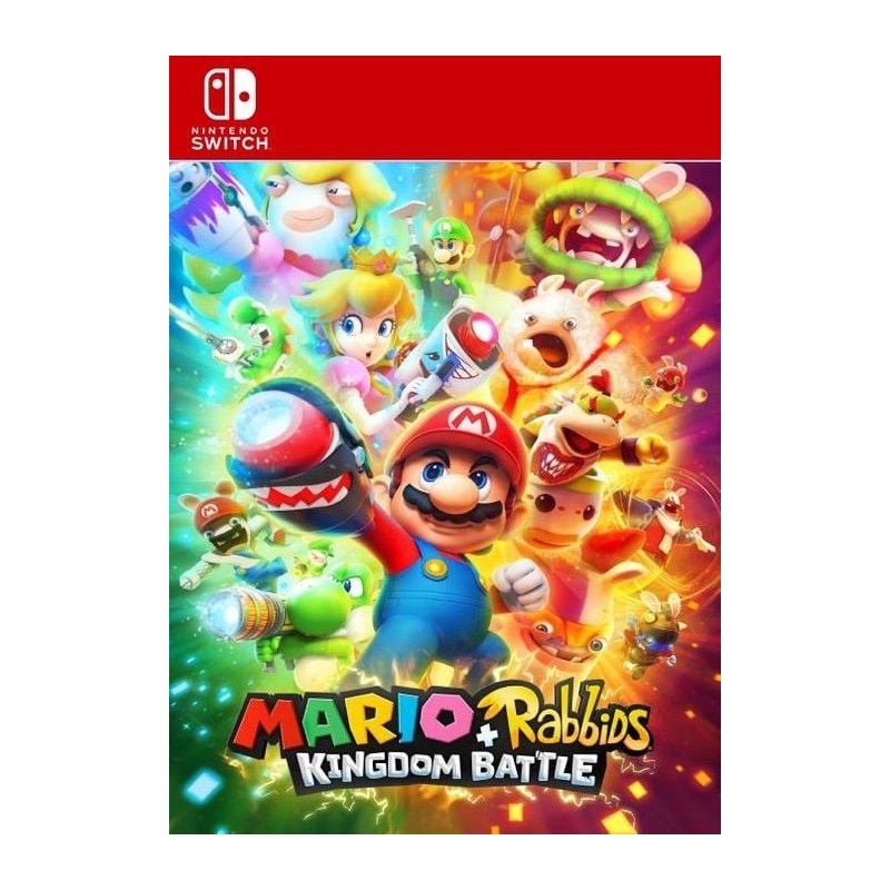 Mario and Rabbids Kingdom Battle Switch (EU)