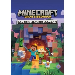 Minecraft: Deluxe Collection Xbox (Europe & UK)