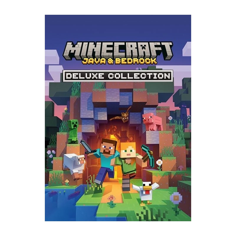 Minecraft: Deluxe Collection Xbox (Europe & UK)