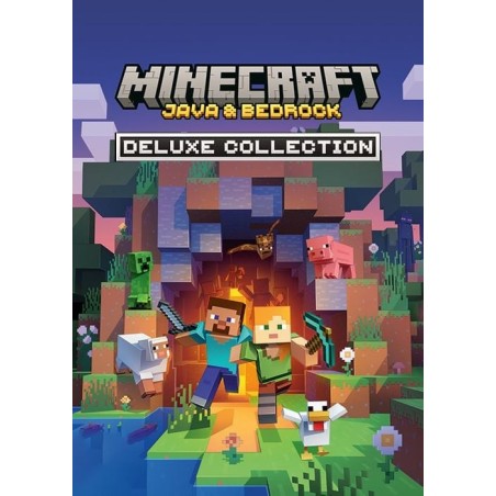 Minecraft: Deluxe Collection Xbox (Europe & UK)